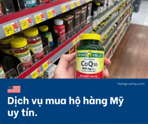 Dịch vụ mua hộ hàng Mỹ uy tín