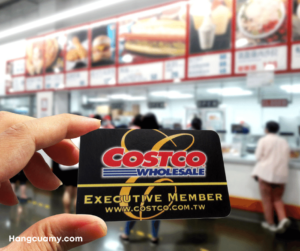Thẻ thành viên siêu thị Costco Mỹ